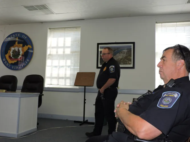 Wellsburg officials discuss plans for opioid funds